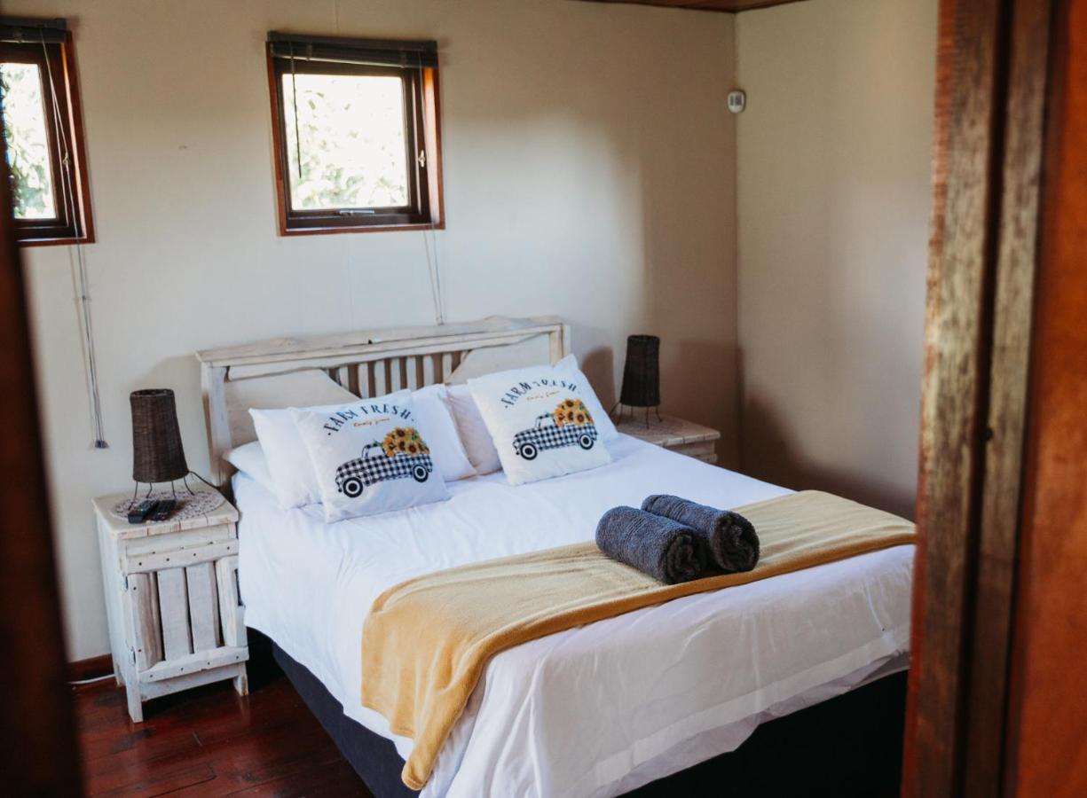 Amperda Log Cabins Bergheim Екстериор снимка